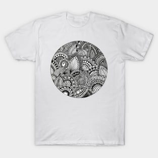 Zentangle circle T-Shirt